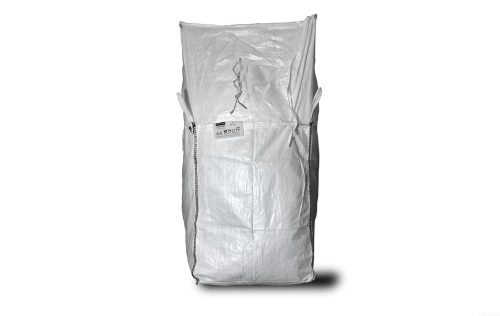 Unsere Standard Big Bags 90x90x110 cm und Big Bags 90x90x120 cm mit oder ohne Schürze