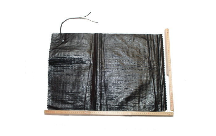 Sandsäcke PP leer 40x60 cm PP-Sandsäcke schwarz ungefüllt