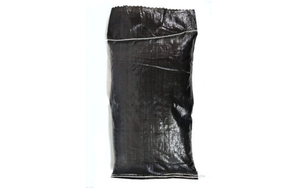 Sandsäcke PP schwarz gefüllt