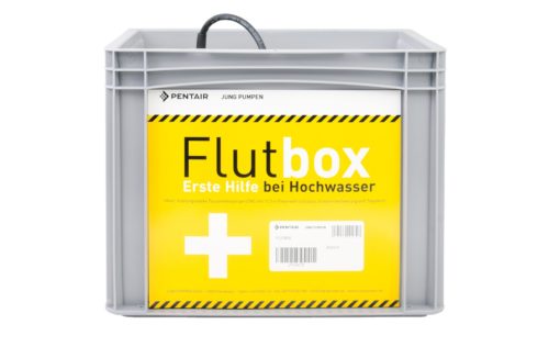 Flutbox - ein Komplett-Set zum Hochwasserschutz