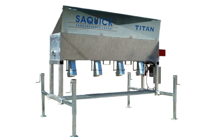 Sandsackfüllmaschine SAQUICK TITAN 2400
