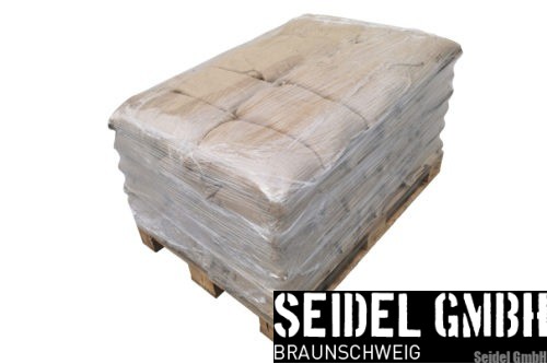 Sandsäcke Jute 30x60 cm gefüllt auf Palette