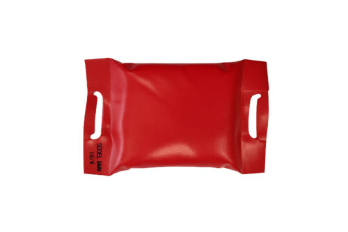 PVC Ballastsack 10 kg SEIDEL GmbH rot