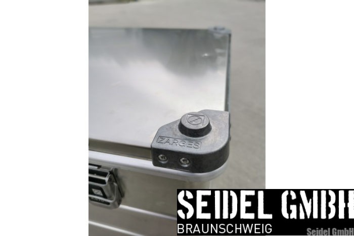 inkl. Transportbox mit Stapel-Ecken