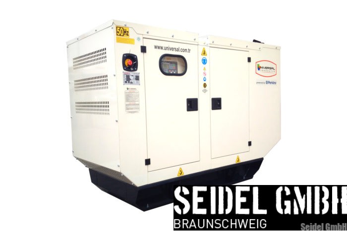 Notstromversorgung von 40 kVA bis mehr als 1000 kVA bei der seidel GmbH - Braunschweig
