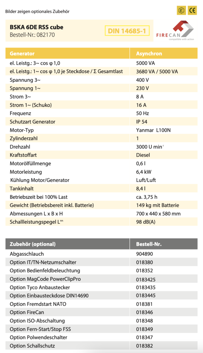 Eisemann BSKA 6 DE RSS cube – Bild 3