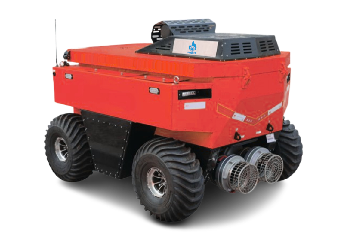 FMBOT 12000 mit doppelten DN200-Anschlüssen