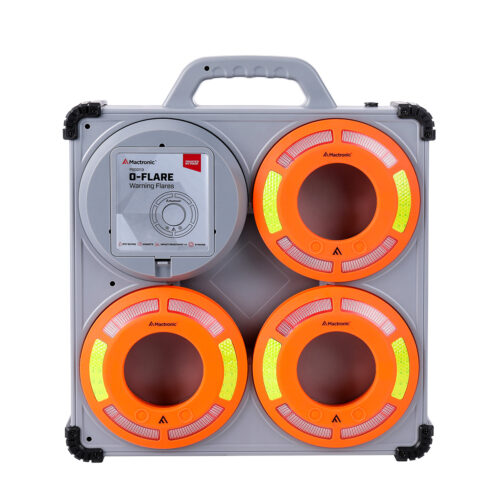 O-Flare Signalleuchten-Disk-Set
