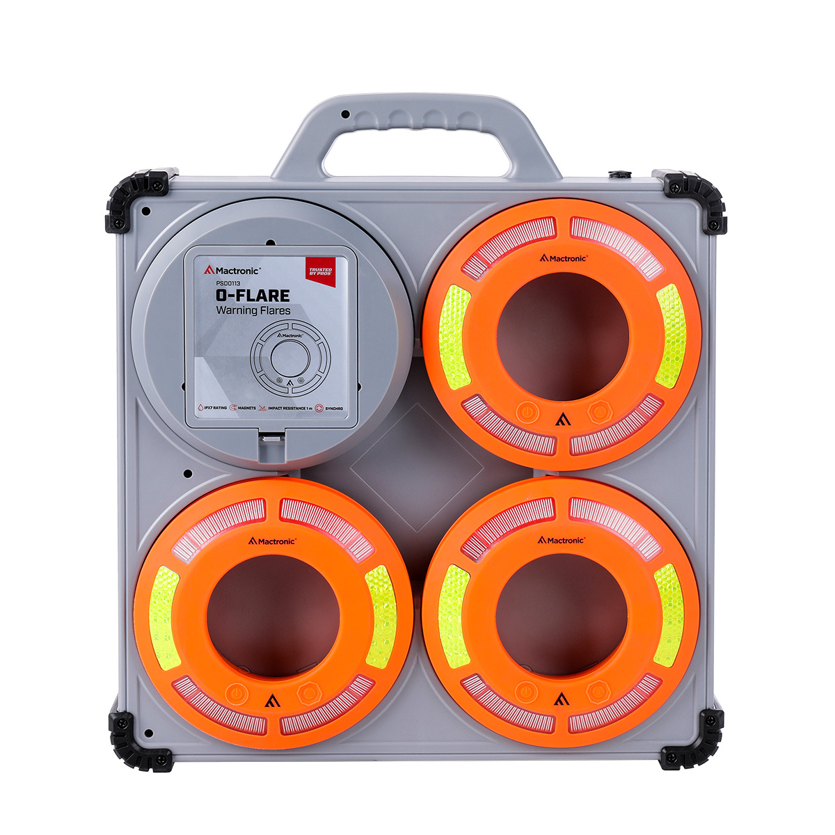 O-Flare Signalleuchten-Disk-Set O-Flare Signalleuchten-Disk-Set