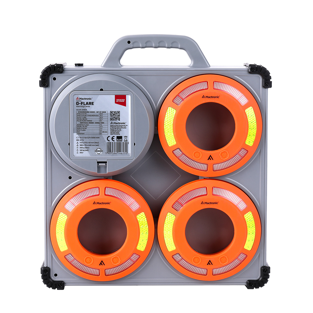 O-Flare Signalleuchten-Disk-Set – Bild 4