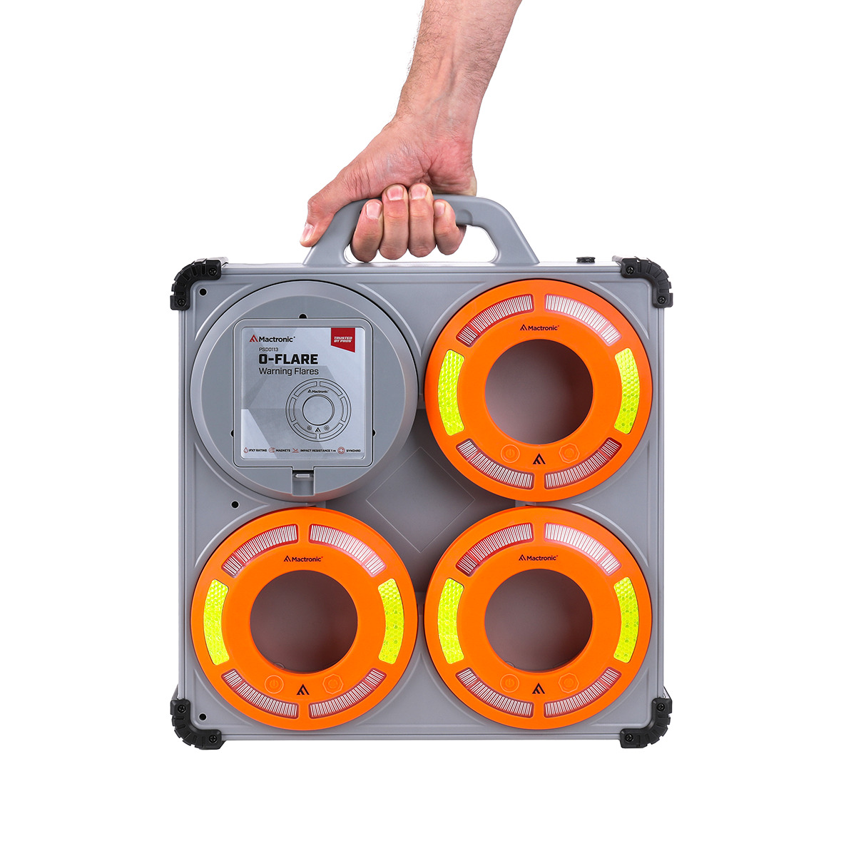 O-Flare Signalleuchten-Disk-Set – Bild 5